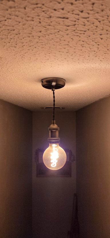 Light fitting upgrade