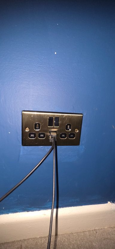 Plug socket upgrade