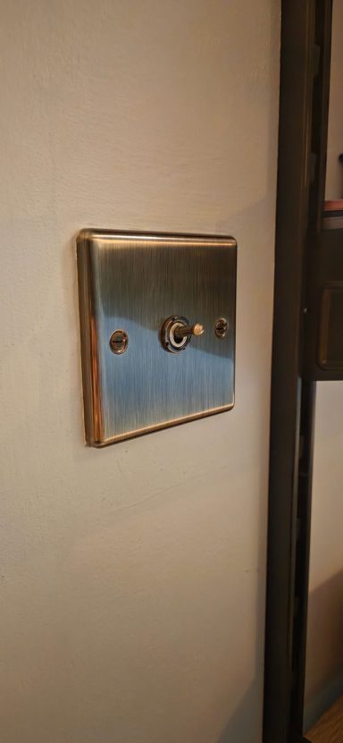 Light switch upgrade